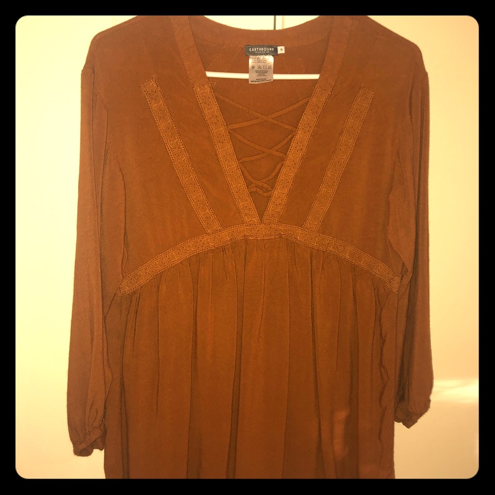 Boho top
